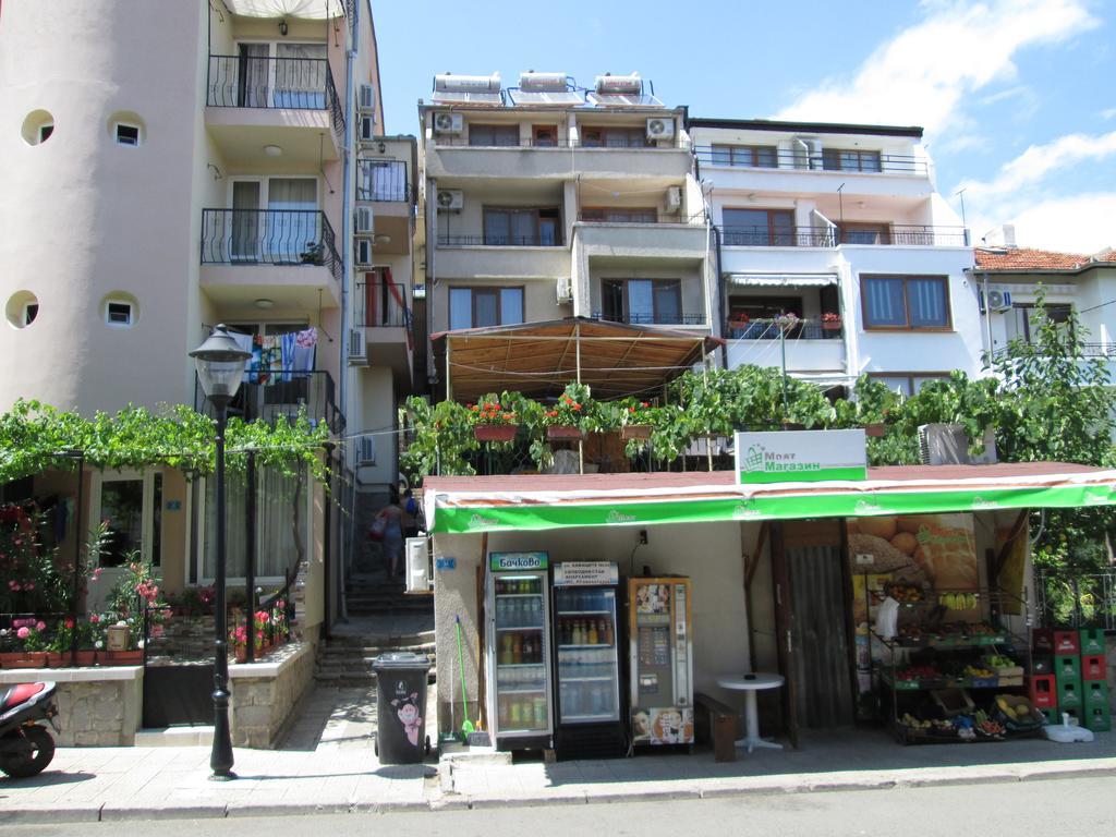Guest House Plada View Sozopol Bagian luar foto